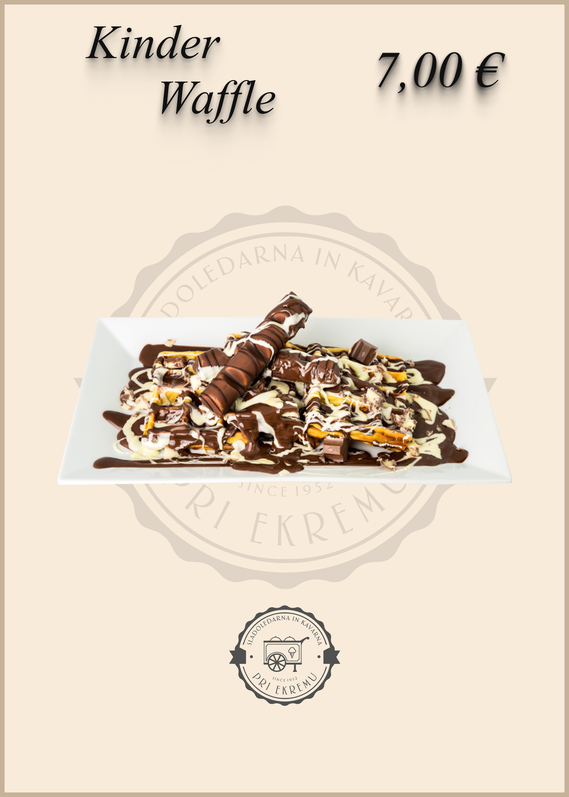 Kinder Waffle